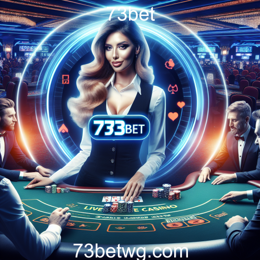 A Experiência do Cassino Ao Vivo no 73bet