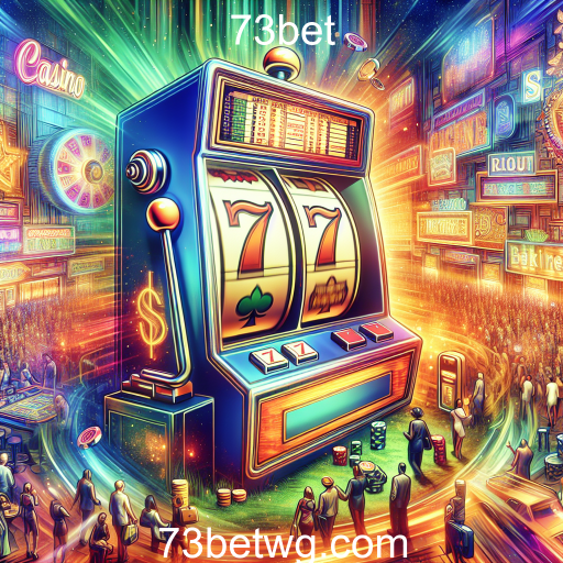 Descubra o Mundo das Máquinas Slots na 73bet